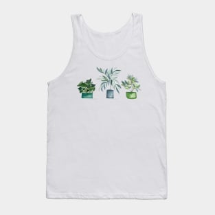 Houseplants Tank Top